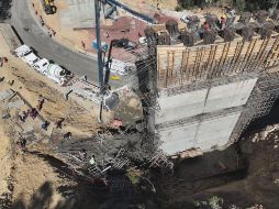 La SCT confirmó la muerte de cinco trabajadores. ESPECIAL.