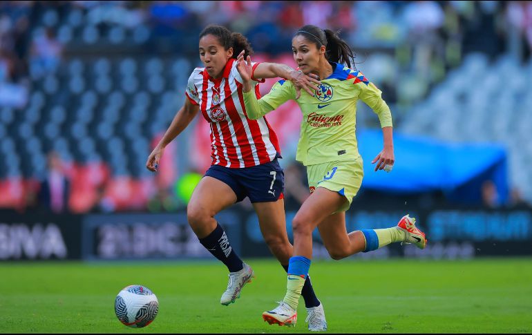 Chivas Femenil no logró detener al América en su búsqueda por el Bicampeonato. IMAGO7.