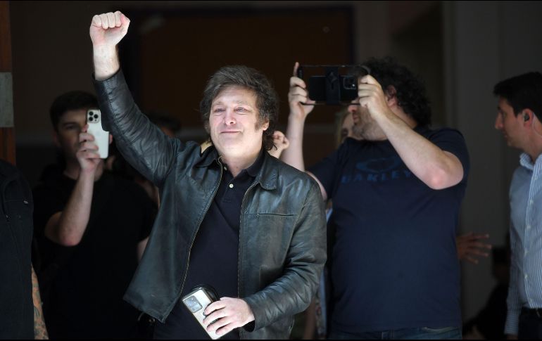 Milei promete sacudir el actual sistema de 