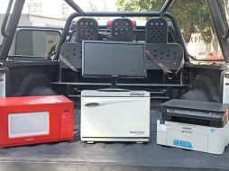 En un comunicado informaron que se recibió el reporte de una persona ajena al interior de un negocio ubicado en los cruces de Av. Ignacio L. Vallarta y Miguel de Cervantes Saavedra. ESPECIAL