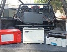 En un comunicado informaron que se recibió el reporte de una persona ajena al interior de un negocio ubicado en los cruces de Av. Ignacio L. Vallarta y Miguel de Cervantes Saavedra. ESPECIAL