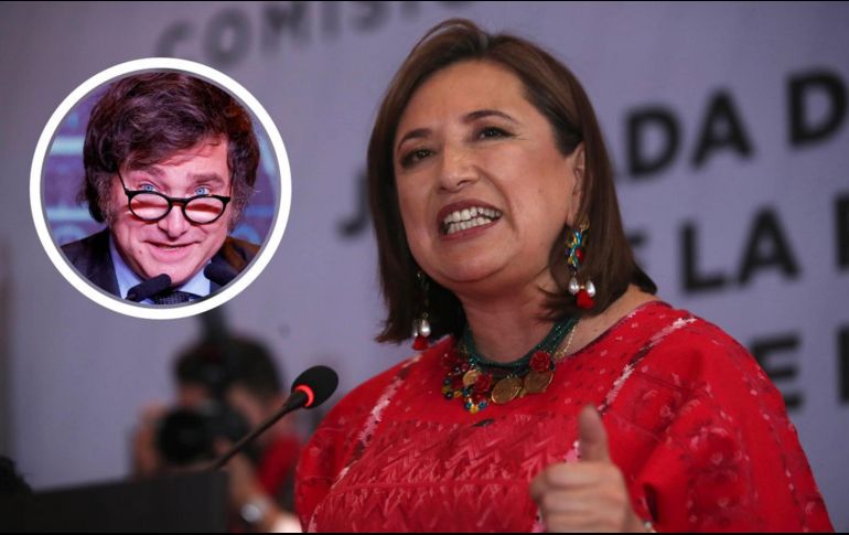 Milei, de 53 años, ganó sobre el candidato oficialista Sergio Massa, quien durante un tiempo ha estado al frente del Ministerio de Economía en el Gobierno de Alberto Fernández. EFE / J. Roncoroni SUN / F. Rodríguez