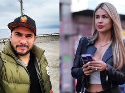 La influencer dejó claro que el Escorpión Dorado había terminado el romance con ella, esto luego de que se hizo viral el video que los involucraba románticamente. INSTAGRAM / ESPECIAL