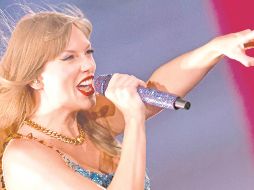 Una joven falleció en el primer concierto de Taylor Swift en Brasil. AFP