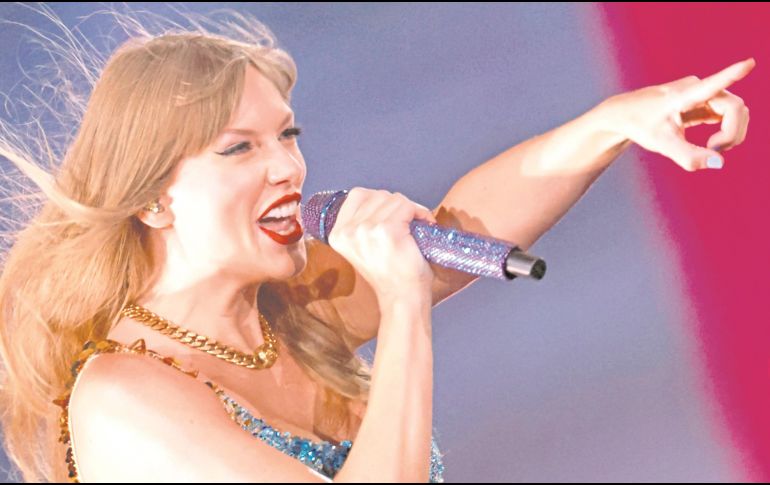 Una joven falleció en el primer concierto de Taylor Swift en Brasil. AFP