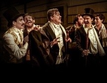 El Baile de los 41 es una de las opciones para ver el día de hoy. Especial / Netflix