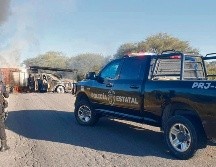 Una grabación mostró cómo fueron presuntamente agredidos los elementos del Ejército. Los criminales trataron de evitar la llegada de las autoridades con dos bloqueos en carreteras de la región Altos Norte. ESPECIAL