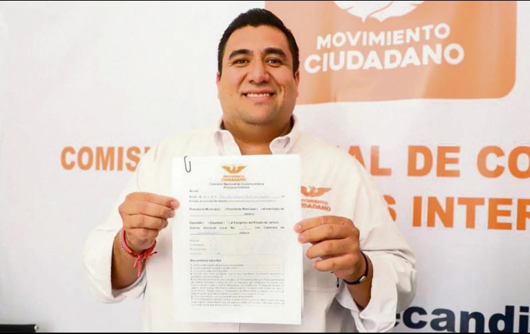 Lalo Lomelí actualmente se desempeña como secretario general del Ayuntamiento de Guadalajara. ESPECIAL