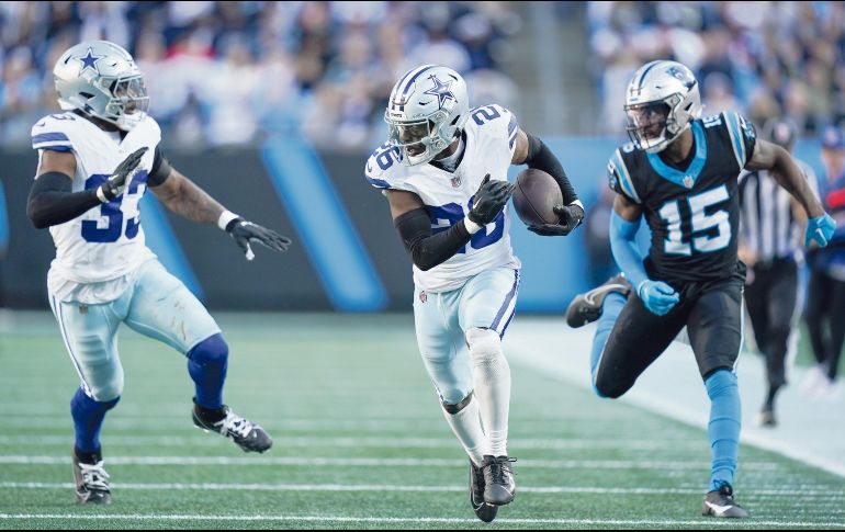 DaRon Bland puede aumentar su leyenda en la NFL como el jugador con más pases interceptados para anotación. AP