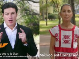 Claudia Sheinbaum, destaca en su spot,  que México 