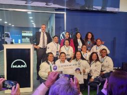 Volkswagen es otra de las marcas que también apoya la capacitación de mujeres operadoras. EL INFORMADOR / J. VELAZCO