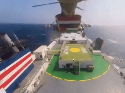 El hecho se registró el pasado 20 de noviembre de 2023, cuando la embarcación de transporte de carga 