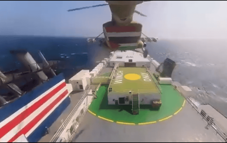 La Embajada de México ha comenzado a realizar las gestiones necesarias para poder liberar a los mexicanos. X/@CuspideOfi