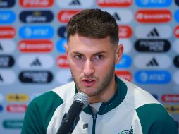 Santiago Giménez le pidió a sus compañeros que tengan humildad. IMAGO7.