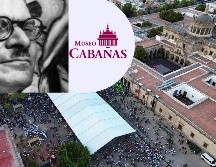 El día de hoy se celebra el natalicio de Clemente Orozco dentro del Hospicio Cabañas. EL INFORMADOR / ARCHIVO