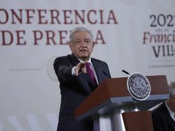 Andrés Manuel López Obrador indicó que la 