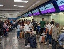 Advierten sobre fraudes en la compra de vuelos en línea. EL UNIVERSAL / RDB