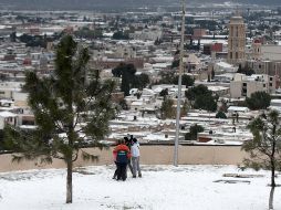 Las tormentas invernales suelen afectar México desde noviembre y hasta marzo, es decir, durante el otoño y hasta el comienzo de la primavera. EFE / ARCHIVO
