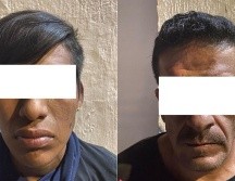 Los detenidos fueron identificados como Damián “N”, de 20 años y Eleuterio “N”, de 45. CORTESÍA / POLICÍA DE GUADALAJARA