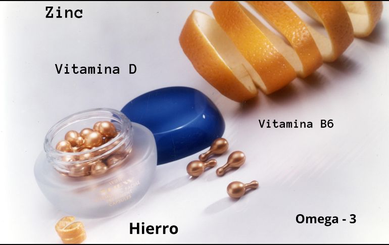 El correcto uso de vitaminas permite proteger al cuerpo frente al temporal de frío. EL INFORMADOR / ARCHIVO