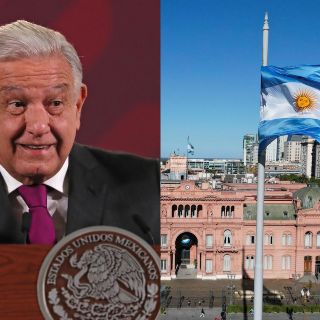 López Obrador dice que México pinta "raya" tras triunfo de Milei en Argentina