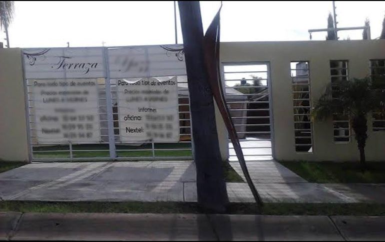 Las autoridades municipales le dieron parte al Ministerio Público.  EL INFORMADOR/ M. Hernández