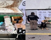 Autoridades federales aseguraron las drogas y abrieron una carpeta de investigación para dar con los responsables. CORTESÍA / FGR