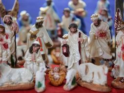 En el nacimiento jamás deben faltar las imágenes de María, José y Jesús. SUN / ARCHIVO