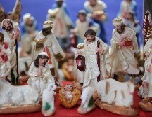 La instalación de luces y árboles navideños es un pretexto para que las familias se reúnan, pero si hay una costumbre, aunque ya menos popular, es la del acomodo de un nacimiento, sobre todo dentro de la tradición católica. SUN / ARCHIVO