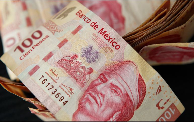 El peso mexicano no fue impactado por la victoria de Milei según el IMEF. EL INFORMADOR/ARCHIVO