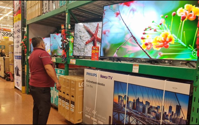 Las personas pasan cada vez menos tiempo mirando la TV de acuerdo con SEGOB. EL INFORMADOR/ARCHIVO