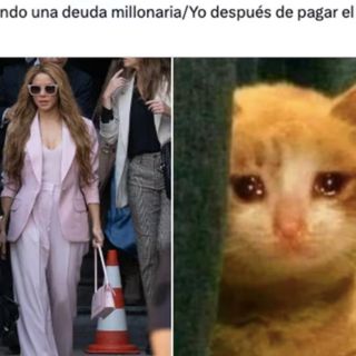 Llueven memes de Shakira en las redes sociales tras pagar multa millonaria