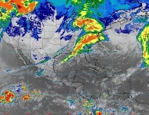 El frente frío 11 propiciará diversas condiciones climáticas en el país. ESPECIAL/ @conagua_mx