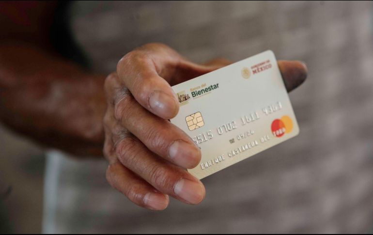 Los beneficiarios de la Pensión Bienestar ya están recibiendo el pago de noviembre. ARCHIVO/ EL INFORMADOR.