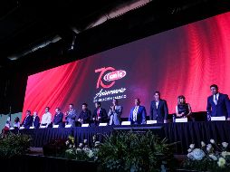 El empresario de la construcción señaló también que respaldan el impulso a la transparencia y rendición de cuentas en favor de la sociedad. EL INFORMADOR / H. Figueroa