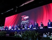 El empresario de la construcción señaló también que respaldan el impulso a la transparencia y rendición de cuentas en favor de la sociedad. EL INFORMADOR / H. Figueroa