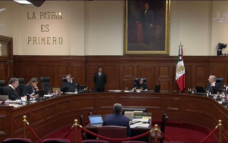 Los ministros argumentaron que los procesos legislativos no fueron cumplidos como establece la ley. YOUTUBE/SCJN