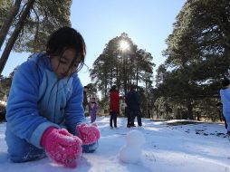 El fenómeno llamado DANA provocará la mayor cantidad de nieve en el norte del país. SUN/ Archivo.