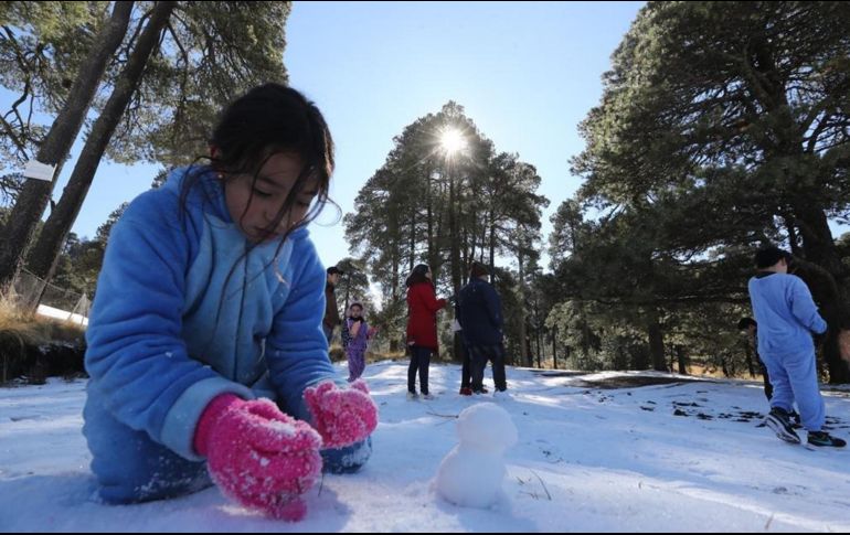 El fenómeno llamado DANA provocará la mayor cantidad de nieve en el norte del país. SUN/ Archivo.