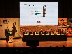 Este martes fue entregado, en su segunda edición, el Premio a la Generosidad Jalisco, impulsado por el Banco de Alimentos de Guadalajara en coordinación con la Secretaría del Sistema de Asistencia Social. EL INFORMADOR / A. Navarro