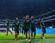 Goles de Luis Chávez y Edson Álvarez dieron la victoria a México 2-0 en la vuelta. IMAGO7/L. Miranda