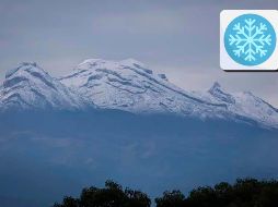 Este día existe la probabilidad de caída de nieve o aguanieve en regiones del país. SUN / ARCHIVO