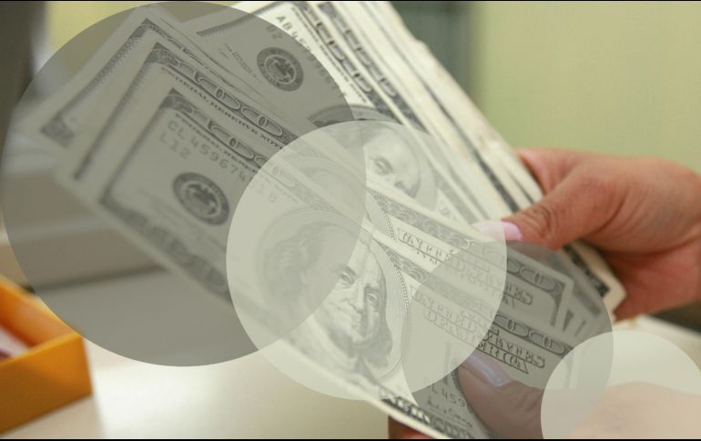 Revisa como se mantiene el peso mexicano en relación al dólar estadounidense. El Informador / Archivo