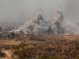 Hamás asesinó a unas mil 200 personas en su ataque del 7 de octubre y en los ataques de represalias de Israel han muerto ya más de 11 mil personas. EFE / A. Safadi