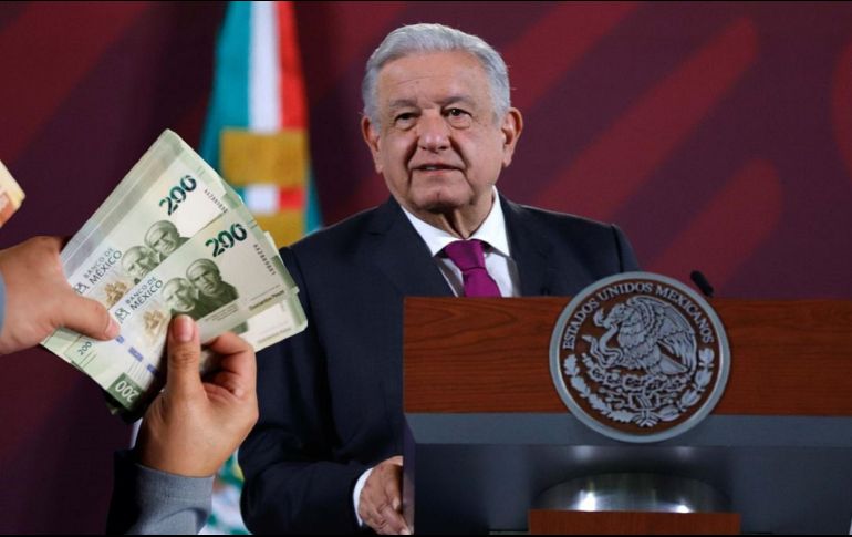 López Obrador señaló que el sector obrero ya presentó su propuesta, falta el sector empresarial. SUN / F. ROJAS