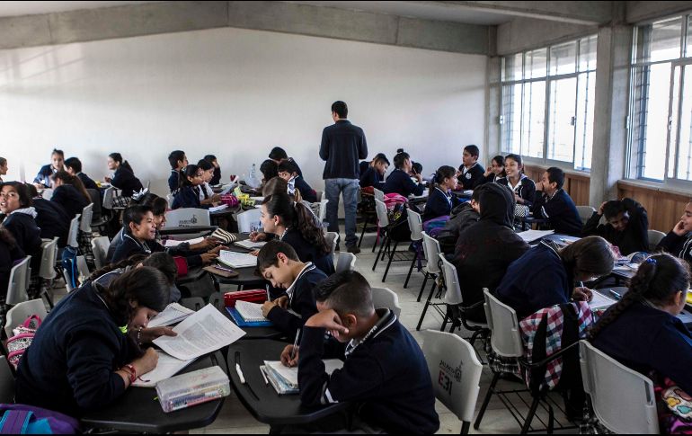 La Beca Benito Juárez es una ayuda mensual que se otorga por un lapso de 10 meses. EL INFORMADOR/ ARCHIVO