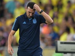El histórico triunfo de Argentina en el Maracaná pasó rápidamente al olvido, y aunque Scaloni tiene contrato hasta el 31 de diciembre de 2026 sus palabras borraron la sonrisa de muchos. AFP / C. De Souza