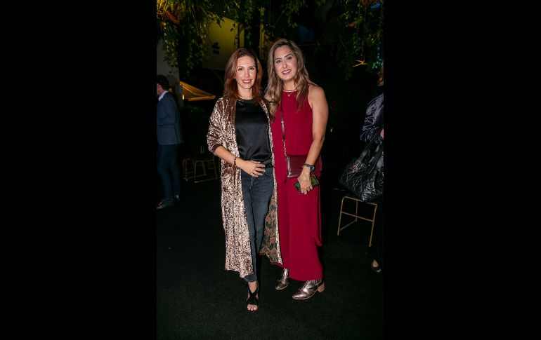 Michelle Leaño y Ana Paula Figueroa. GENTE BIEN JALISCO/ Jorge Soltero