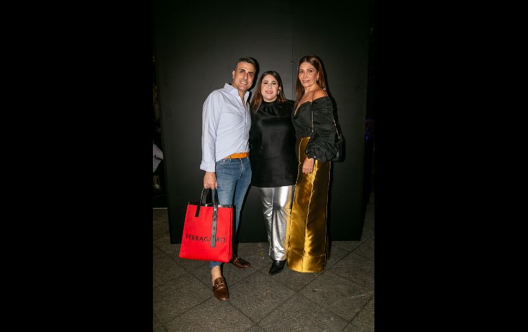 Bernie Rizzi, Ileana Hurtado e Hilda García. GENTE BIEN JALISCO/ Jorge Soltero