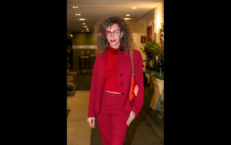 Sarah Margules. GENTE BIEN JALISCO/ Jorge Soltero